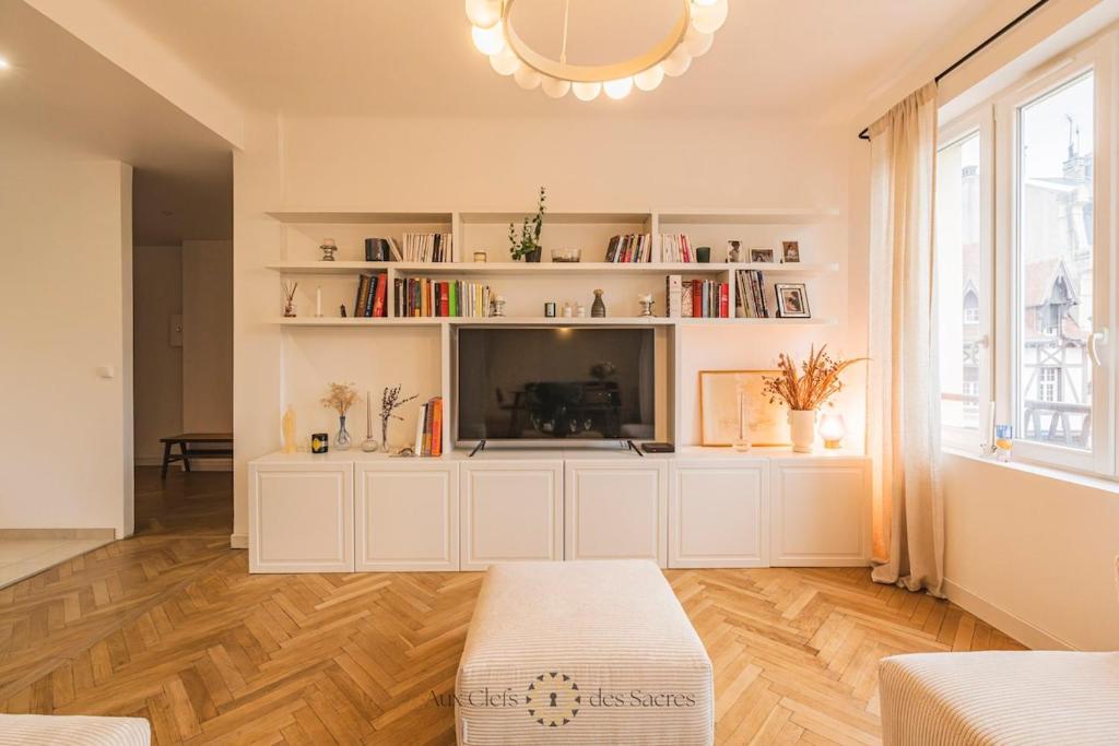 Photo de la galerie de l'établissement Chic Place du Forum Terrasse, à Reims