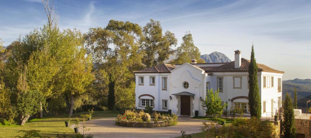 Κήπος έξω από το La Posada Romana Gaucin