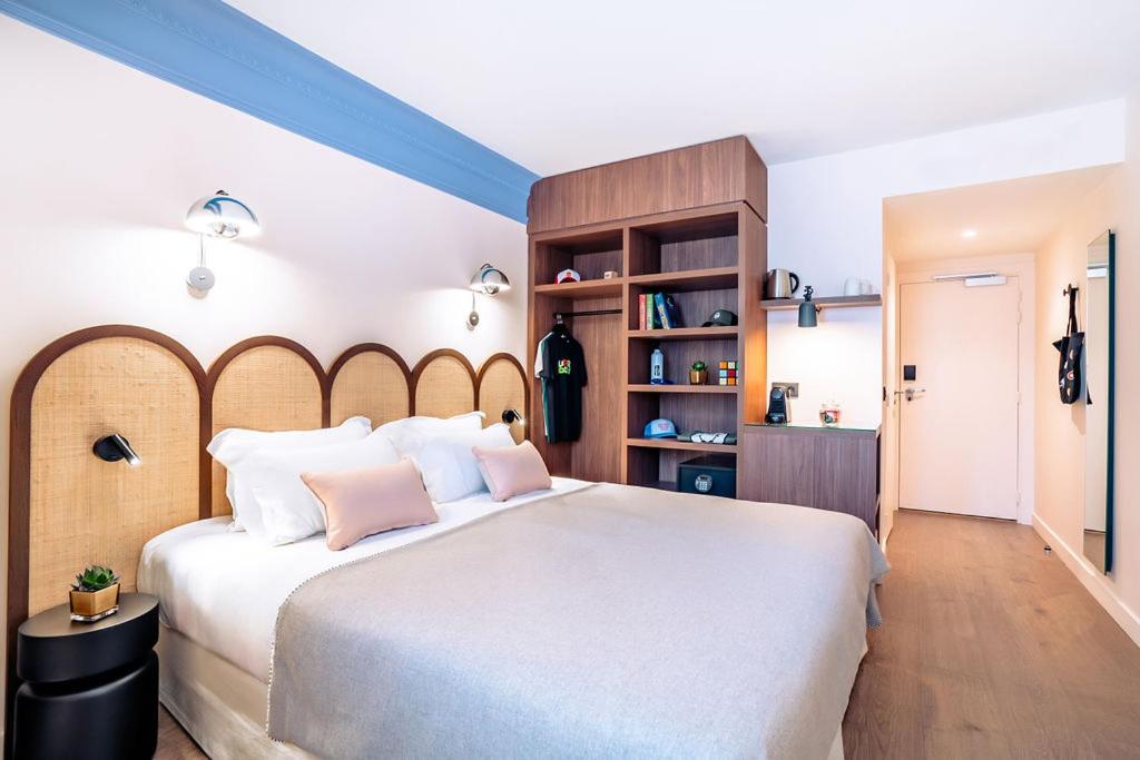 RockyPop Marseille Hôtel - Resim 17