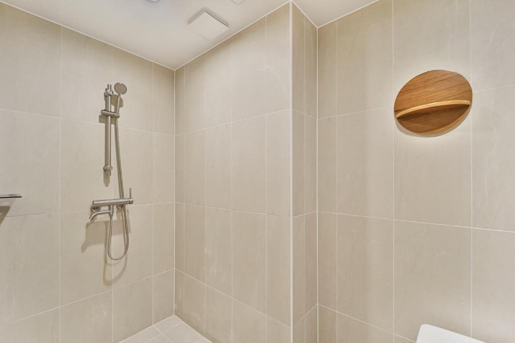 Koupelna v ubytování Gyeongju Coolstay hotel