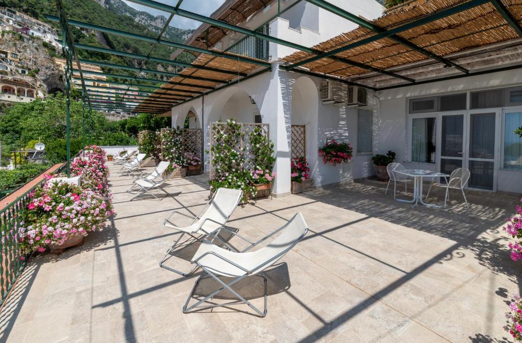 Zahrada ubytování Casa Maresca Residence