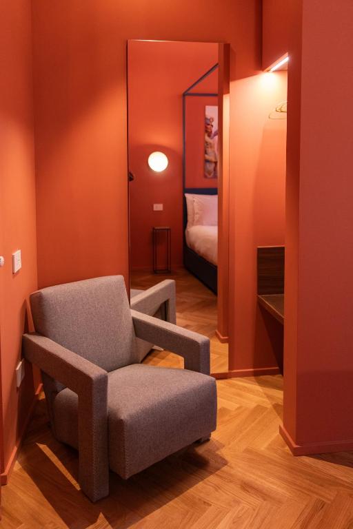 Posezení v ubytování Fontana 16 Rooms