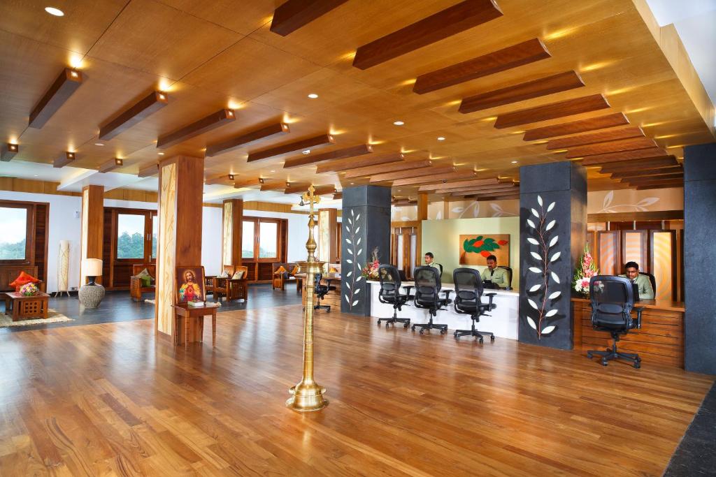 Fitness centrum a/nebo fitness zařízení v ubytování Chandys Windy Woods Munnar