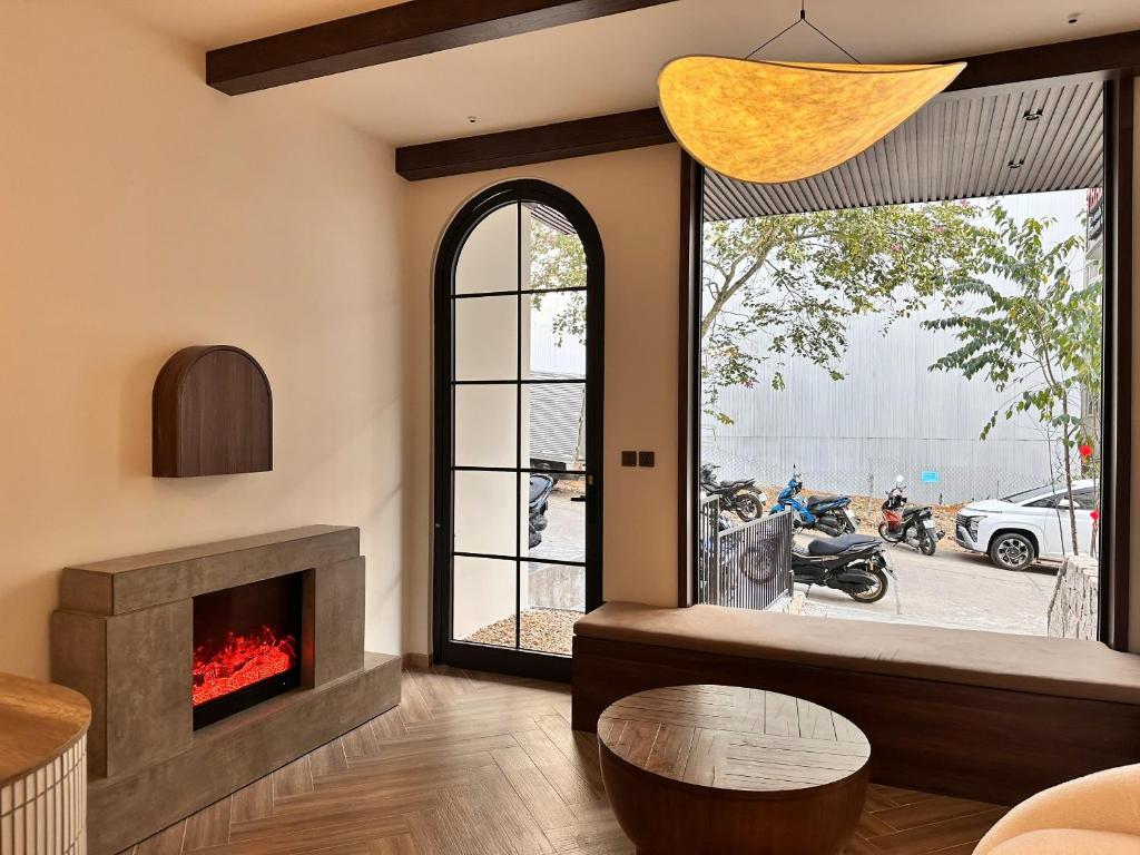 Khu vực ghế ngồi tại Hè Boutique