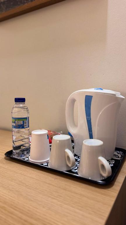 Koffie- en theefaciliteiten bij Sea Garden Peniche