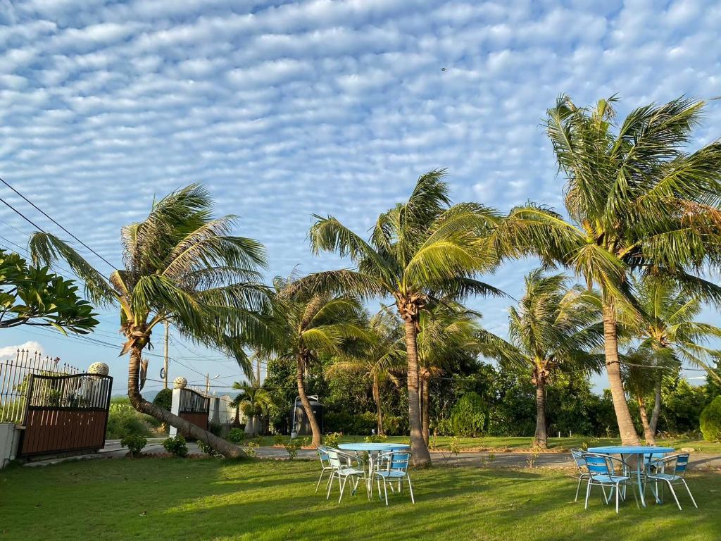 Zahrada ubytování Coconutpalm Home