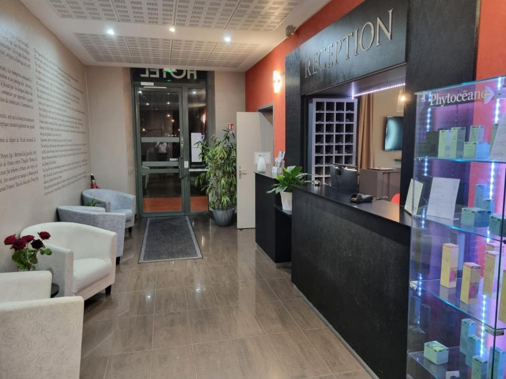 Fotografie z fotogalerie ubytování Brit Hotel Spa Le Connetable v destinaci Dinan