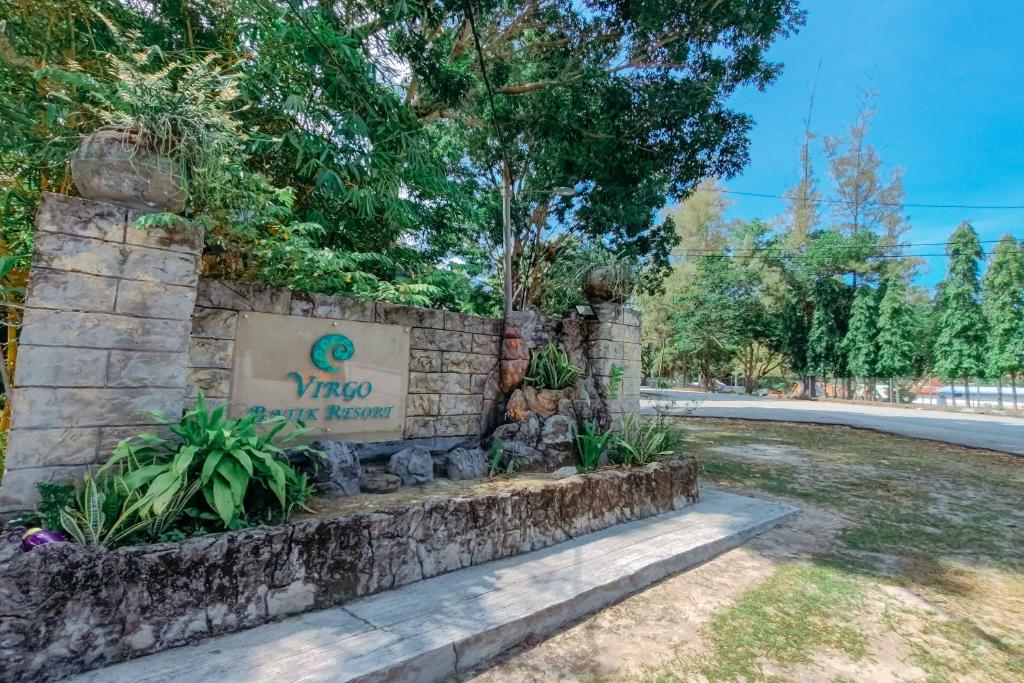Zahrada ubytování Virgo Batik Resort Teluk Batik Lumut
