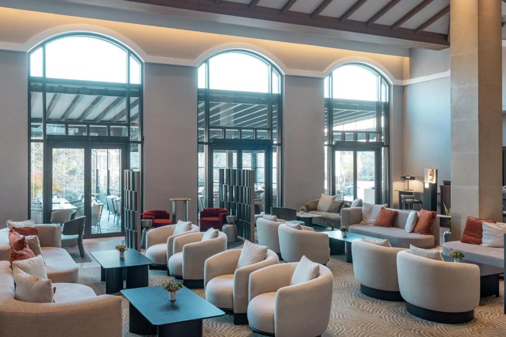 Posezení v ubytování Hyatt Regency Thessaloniki