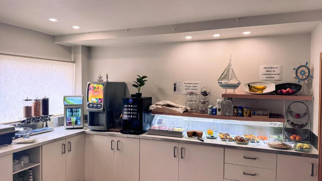 Een keuken of kitchenette bij Sea Garden Peniche