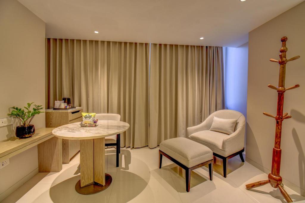 Fotografie z fotogalerie ubytování THE SSK Solitaire , Boutique Hotel and SPA v destinaci Nášik