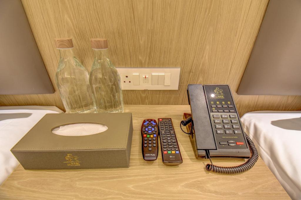 Fotografie z fotogalerie ubytování THE SSK Solitaire , Boutique Hotel and SPA v destinaci Nášik