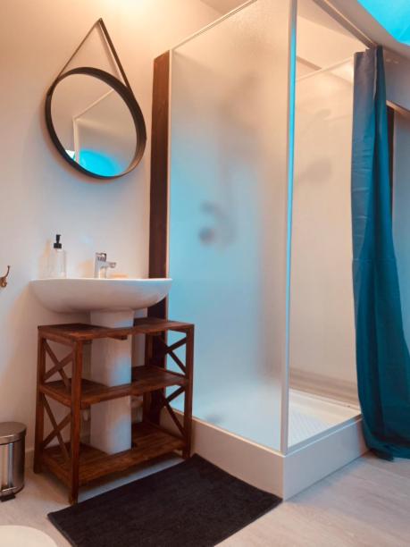 La Maison des Ifs Paon - Chambre Double Avec Salle De Bains Privative