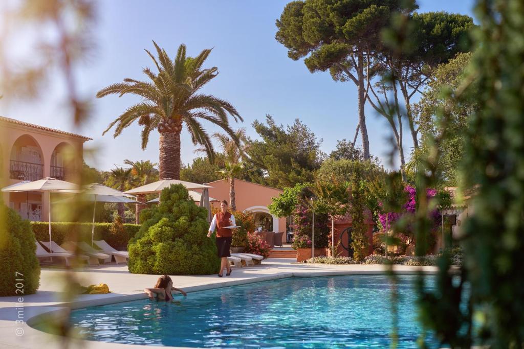 Bazén v ubytování Villa Miraé by Inwood Hotels - Cap d'Antibes nebo v jeho okolí