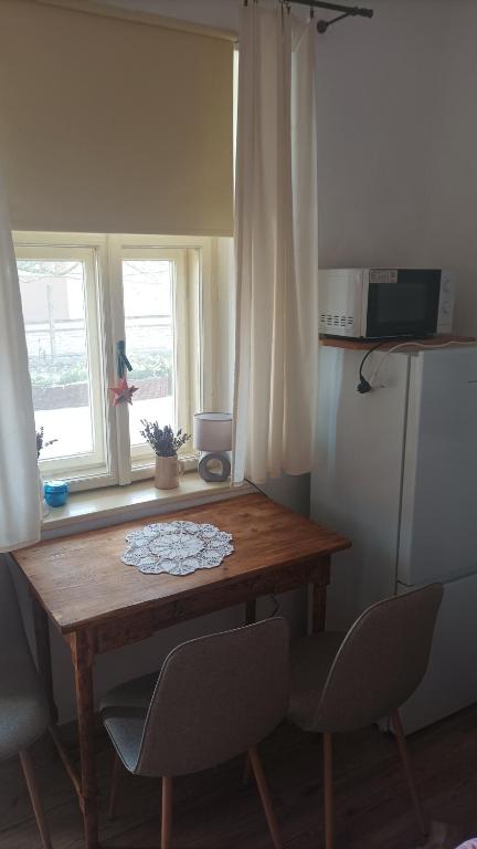 Kuchyňa alebo kuchynka v ubytovaní Guesthouse Tulipán Vendégház
