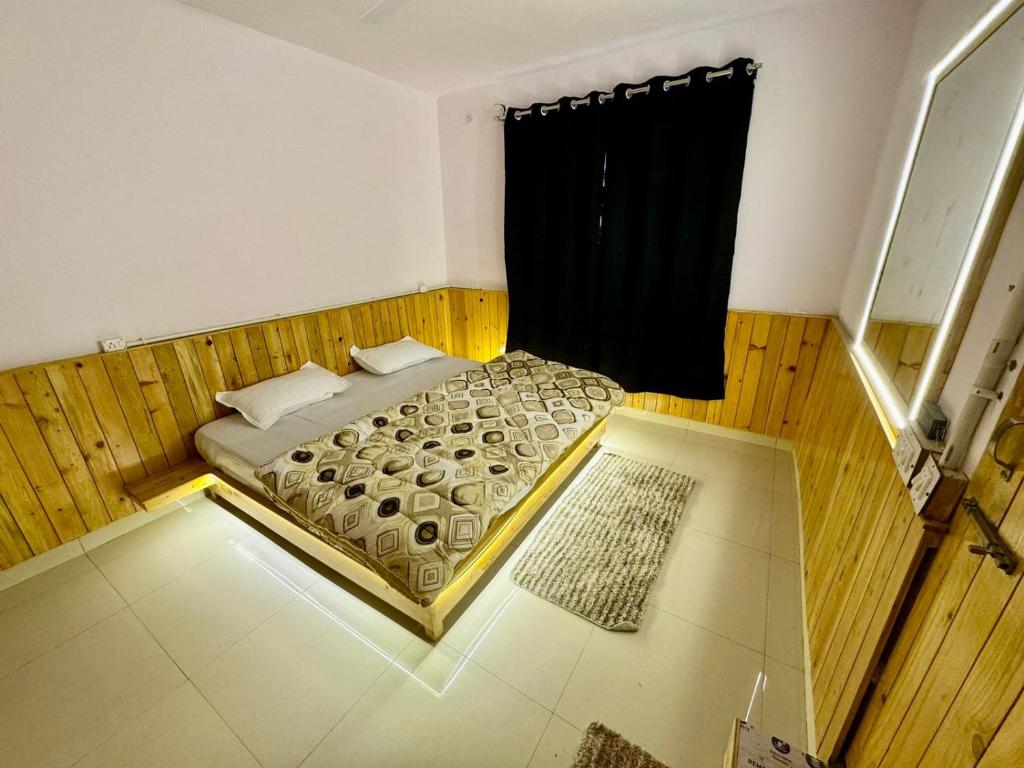 Postel nebo postele na pokoji v ubytování Star Vibes Resort