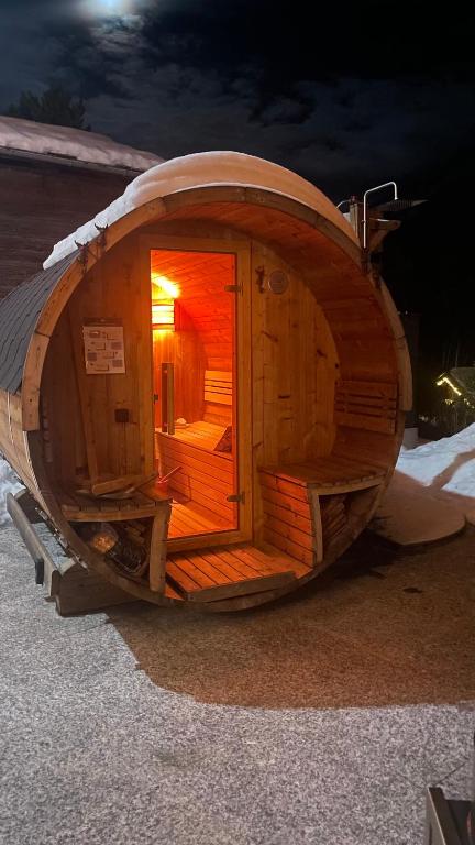 Fotografie z fotogalerie ubytování Chalet Myriam v destinaci Grächen