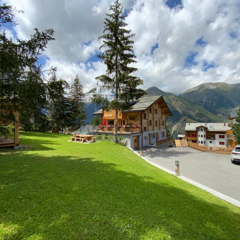 Příroda nedaleko apartmánu