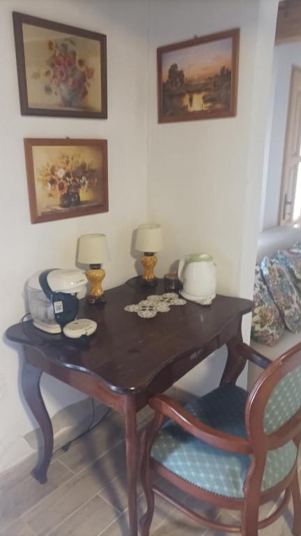 Posedenie v ubytovaní Guesthouse Tulipán Vendégház
