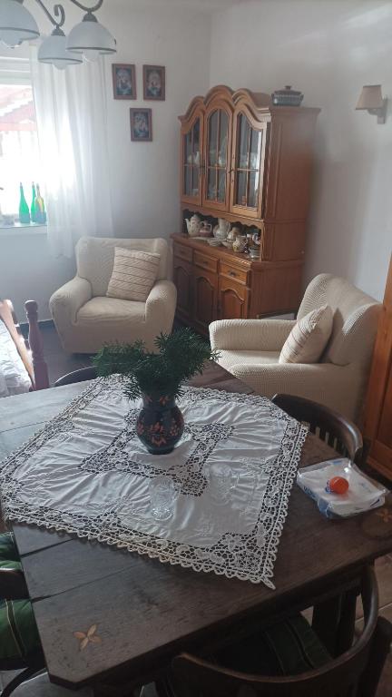Posedenie v ubytovaní Guesthouse Tulipán Vendégház