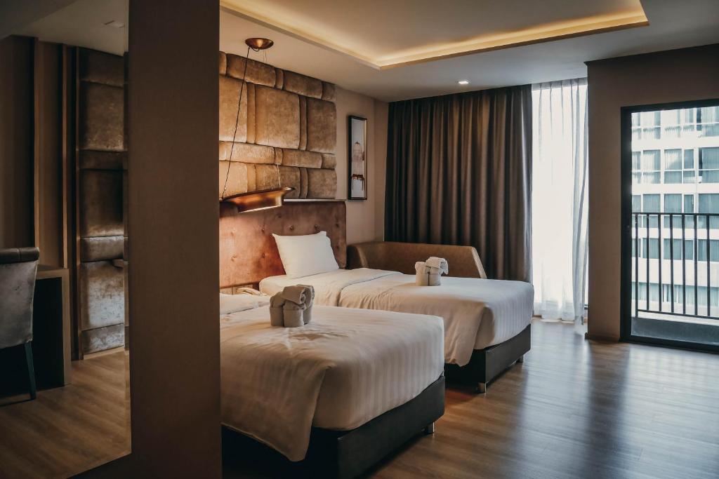 De Prime Rangnam Hotel - Resim 24