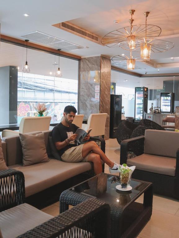 De Prime Rangnam Hotel - Resim 35