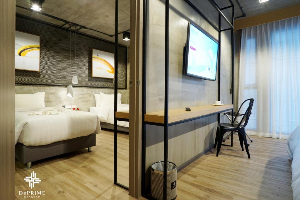 De Prime Rangnam Hotel - Resim 39