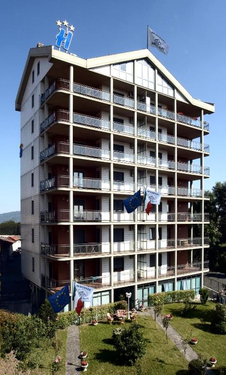 Hotel Residenza Delle Alpi - Resim 4