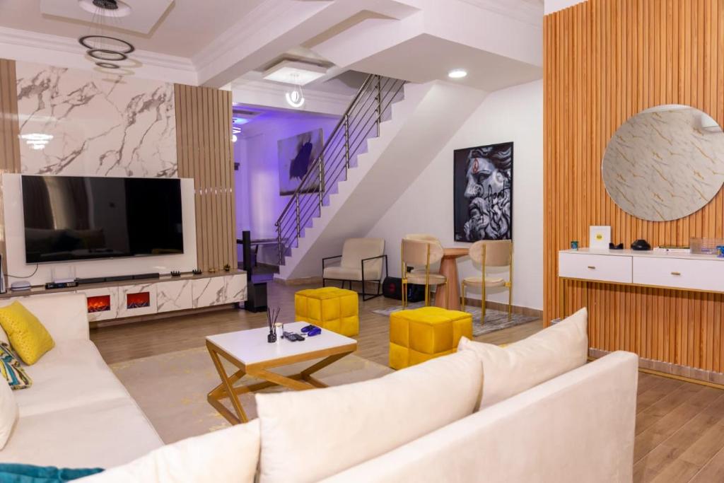 Televisor o centre d'entreteniment de Luxury Maisonette