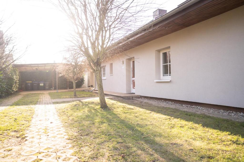 Budova, kde se prázdninový dům nachází