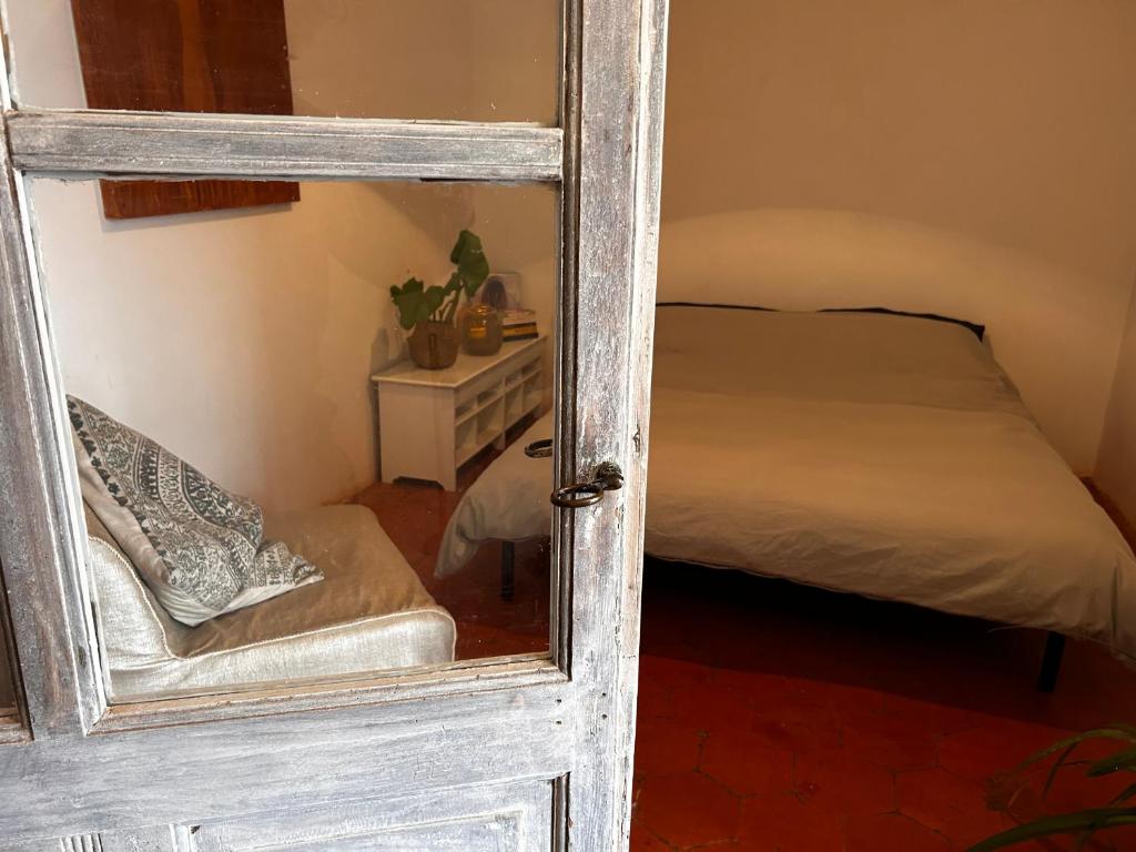 Postel nebo postele na pokoji v ubytování Sapore Piemontese