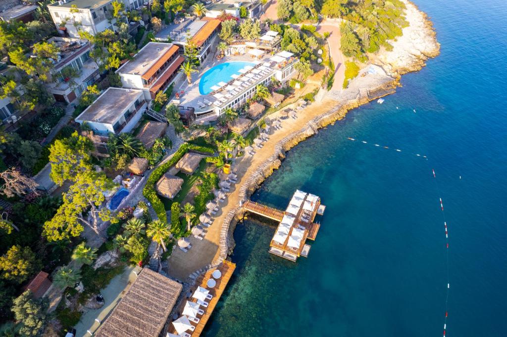 لابی و فضای عمومی Sarpedor Boutique Hotel - تصویر ۵