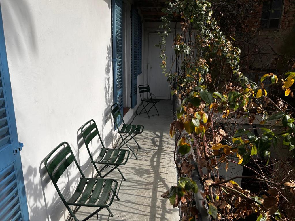 Zahrada ubytování Sapore Piemontese