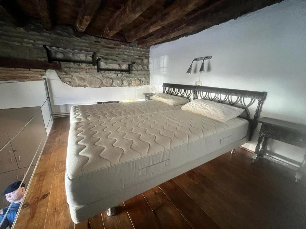 Postel nebo postele na pokoji v ubytování Casa con Encanto en Monachil