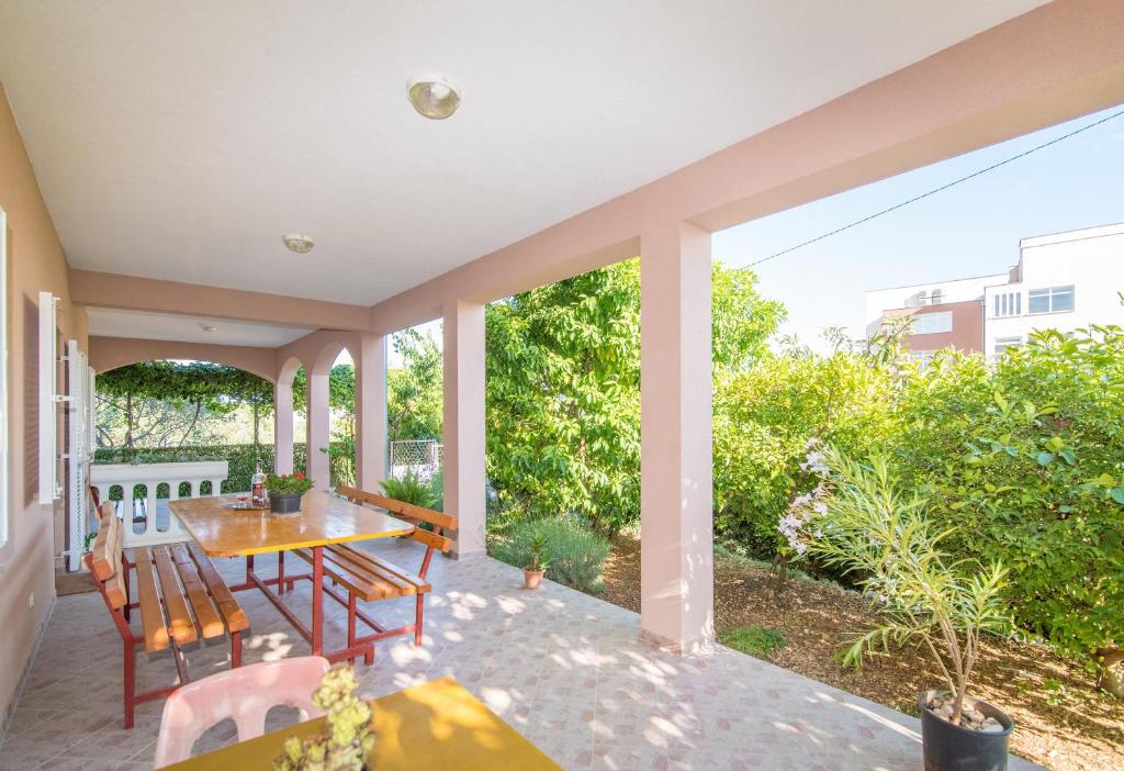 Balkón alebo terasa v ubytovaní Apartment Samac