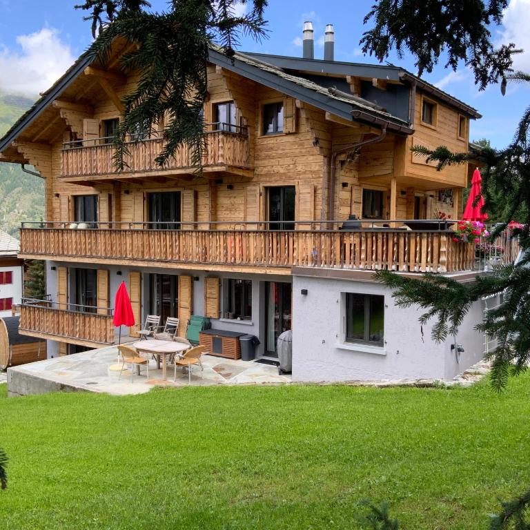 Budova, kde se apartmán nachází