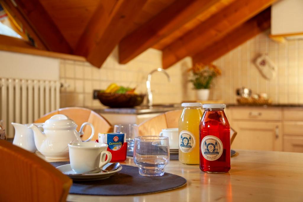 Nápoje v ubytování Agritur Bontempelli