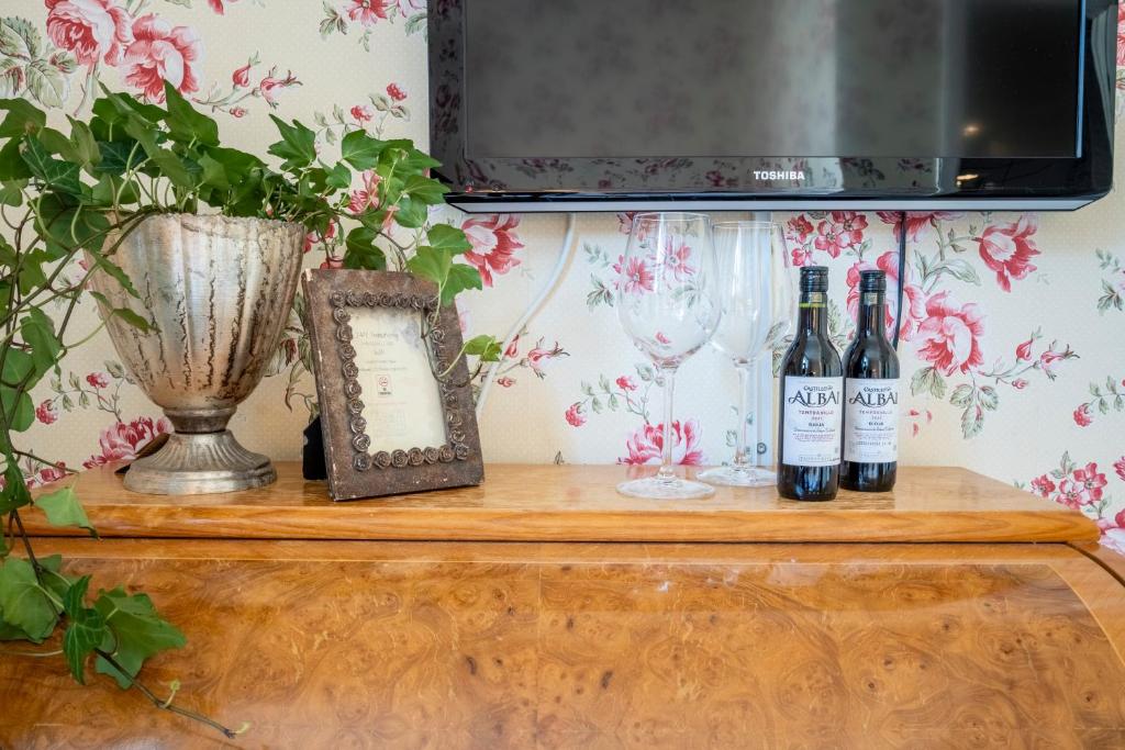 Nápoje v ubytování Grand Hotel Lysekil