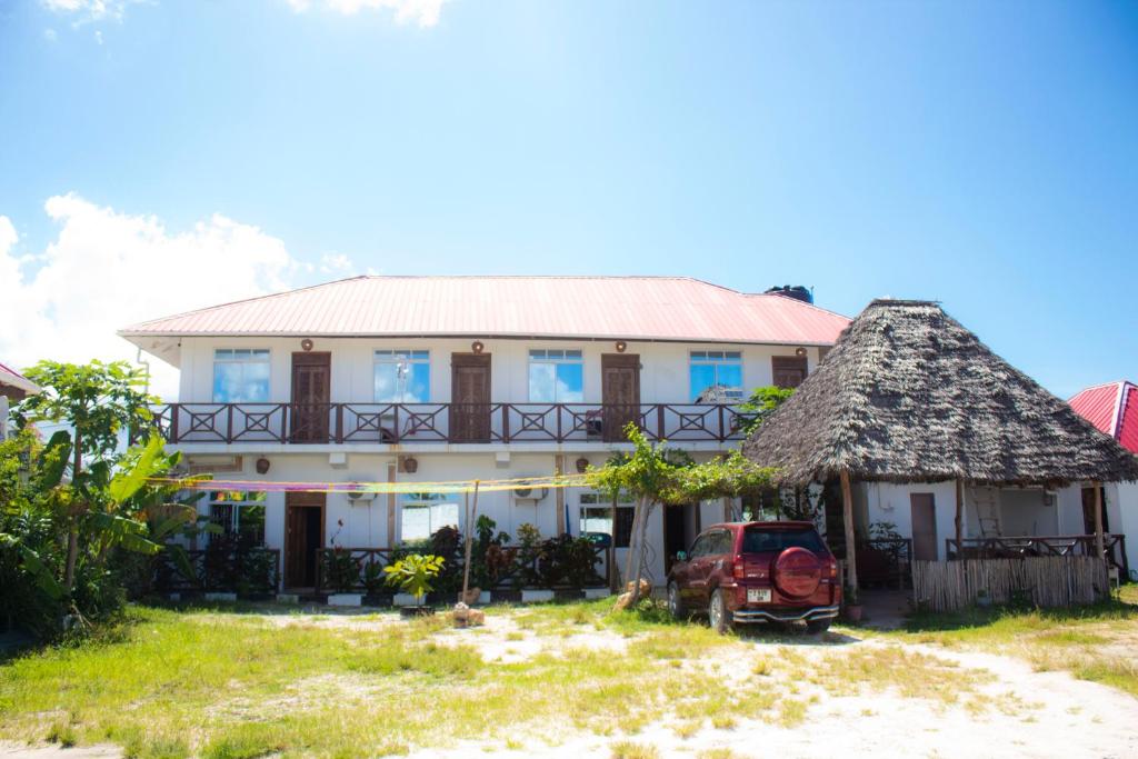 Bygningen som lejligheden ligger i