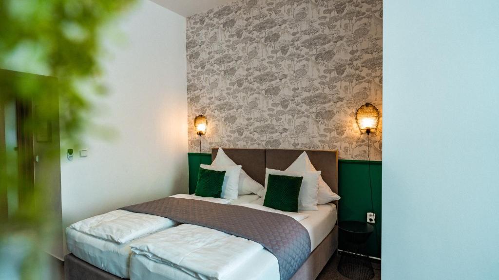 Postel nebo postele na pokoji v ubytování Casa