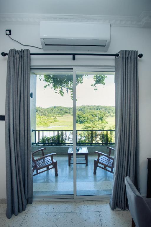 Balkón nebo terasa v ubytování Sueen Nature Resort