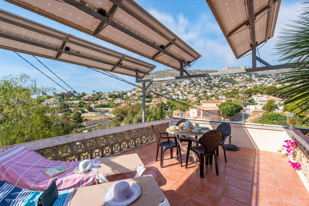 Balkón nebo terasa v ubytování Villa Axel - PlusHolidays