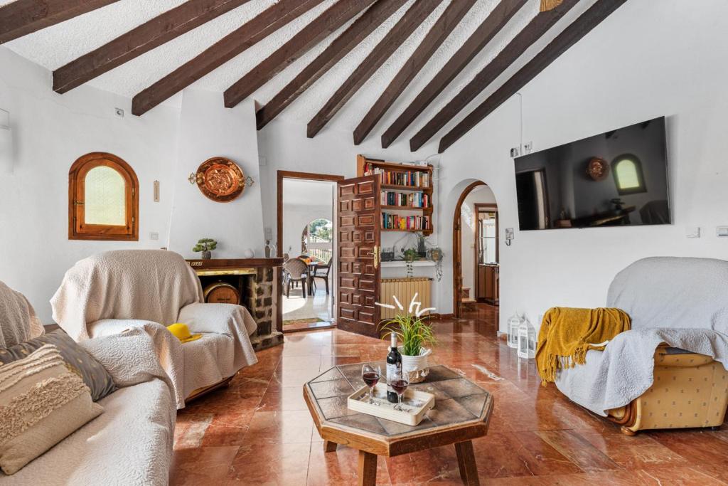 Posezení v ubytování Villa Axel - PlusHolidays