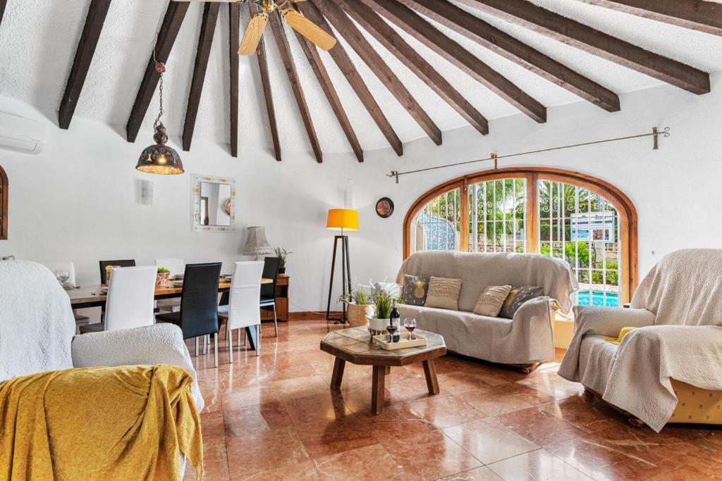 Posezení v ubytování Villa Axel - PlusHolidays