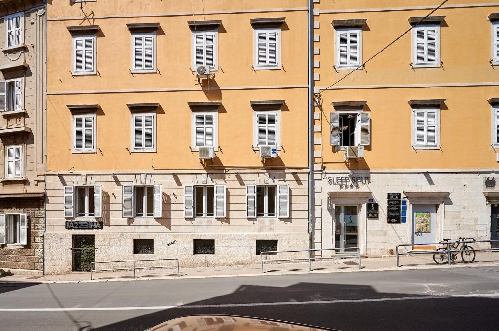 Budova, kde se penzion nachází