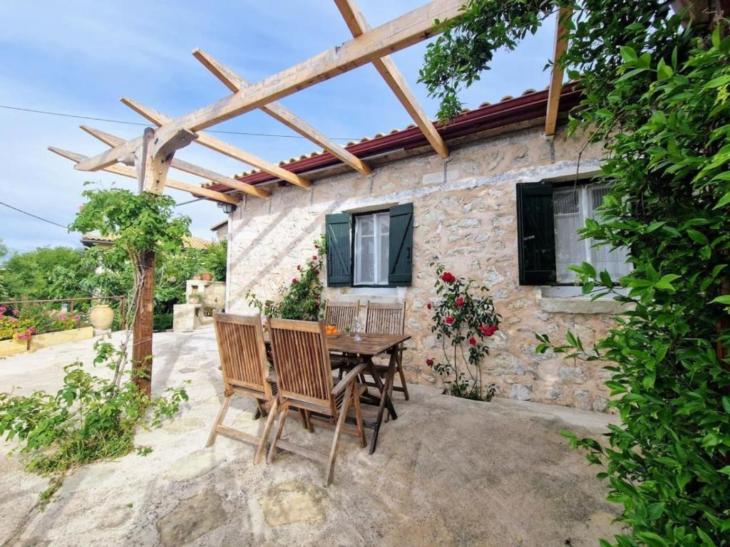 Balkón nebo terasa v ubytování Zafiri House 2 BR Ocean View