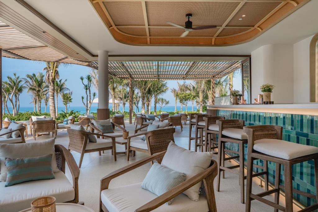 Posezení v ubytování The Ocean Resort by Fusion Quy Nhon