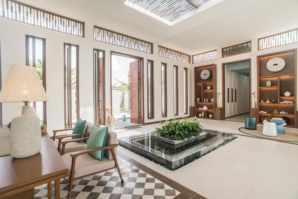 Posezení v ubytování The Ocean Resort by Fusion Quy Nhon