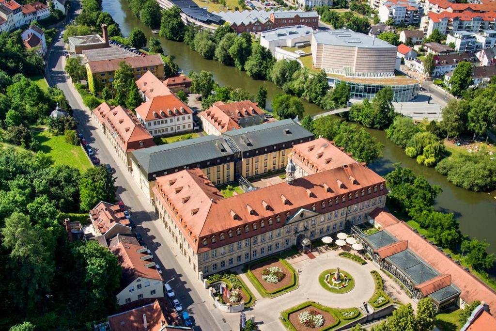 Nespecifikovaný výhled na destinaci Bamberg nebo výhled na město při pohledu z hotelu