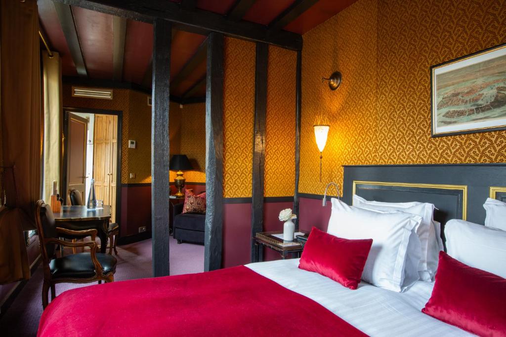 Hôtel Le Relais Saint-Germain - Resim 27